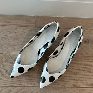 Maison margiela polka dot heel